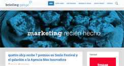 Desktop Screenshot of briefinggalego.com