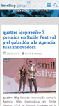 Mobile Screenshot of briefinggalego.com